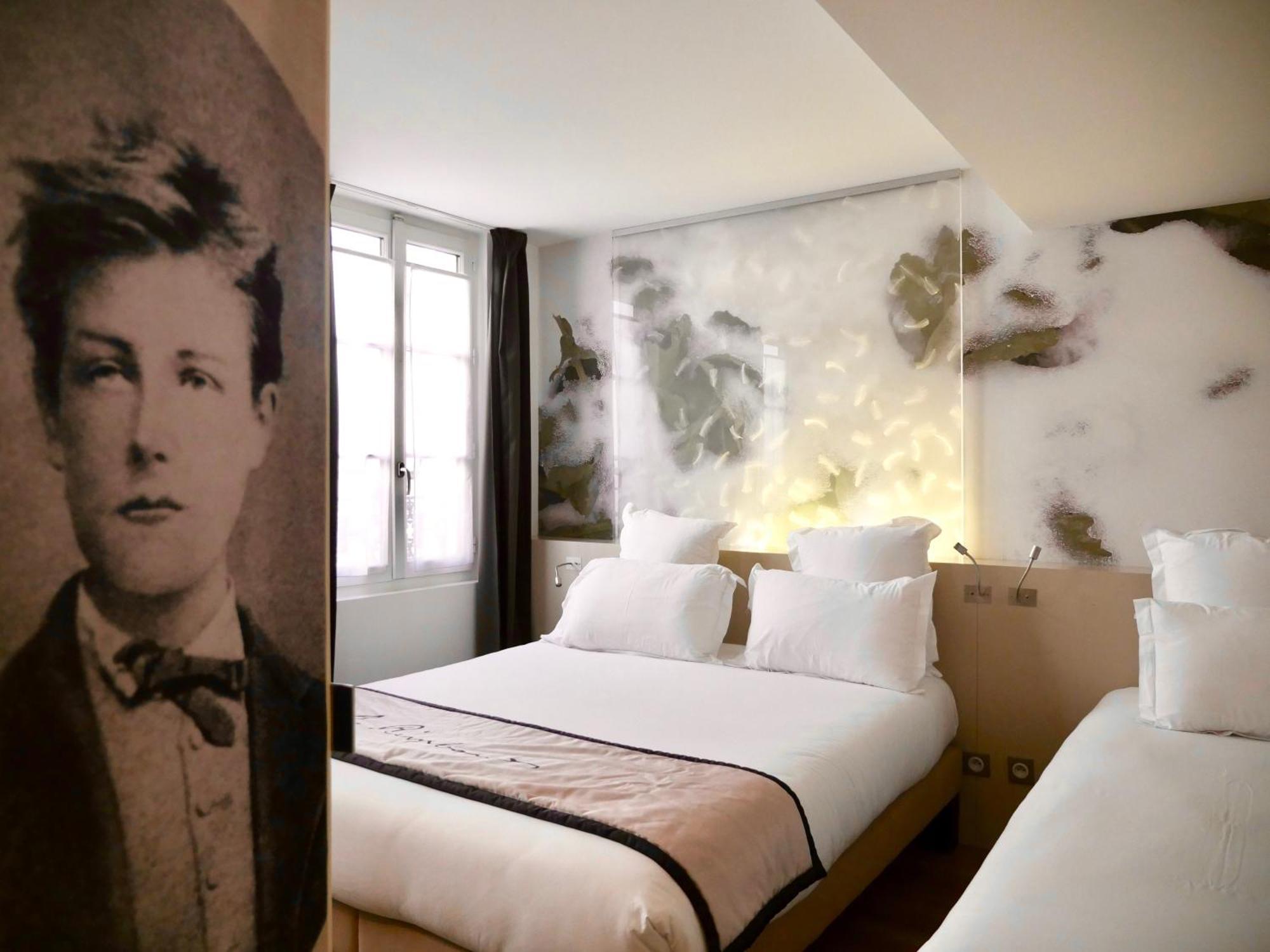 Hotel Litteraire Arthur Rimbaud, BW Signature Collection Paris Ngoại thất bức ảnh