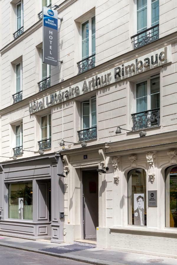 Hotel Litteraire Arthur Rimbaud, BW Signature Collection Paris Ngoại thất bức ảnh